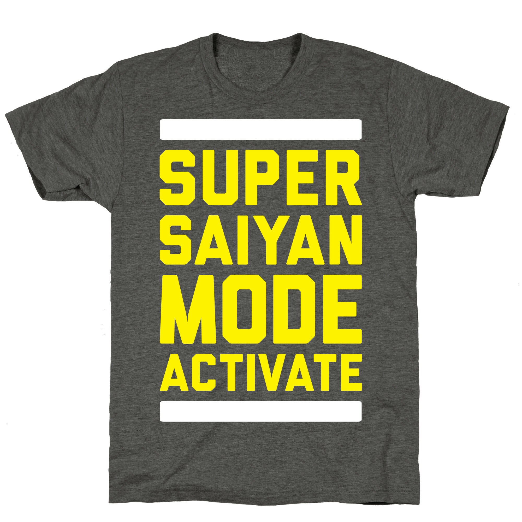 Super Saiyan Mode Activate Unisex Triblend Tee